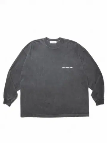 COOTIE PRODUCTIONS Pigment Dyed L/S Tee