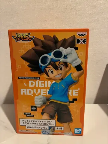 디지몬 어드벤처 야가미 타이치 피규어