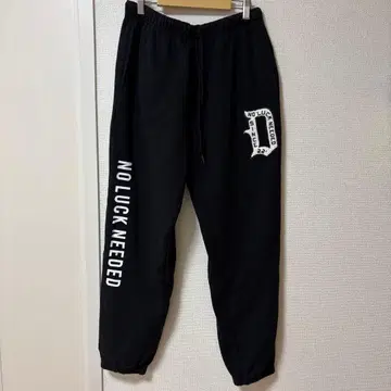 디키즈 빅 로고 조거 스웨트 팬츠 릴랙스 핏