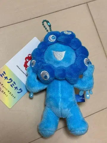 먀쿠먀쿠 볼 체인 마스코트 (최애 컬러) 블루 스카이블루 EXPO 만박