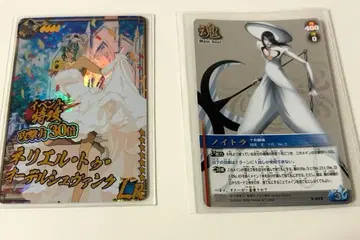 BLEACH 소울 카드 배틀 네리에르 노이트라 묶음 판매