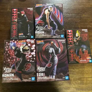 NARUTO 아카츠키 피규어 세트