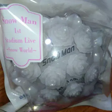 Snow Man 1st Stadium Live 응원봉