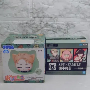 [ 새상품급 ] 스파이 패밀리 낮잠 회중시계 세트