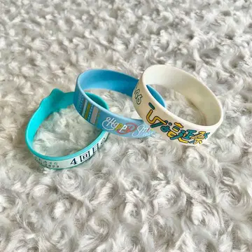 히나타자카46 러버 밴드 세트