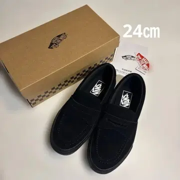 반스 V196CFCN 로퍼 블랙 6 반스 로퍼