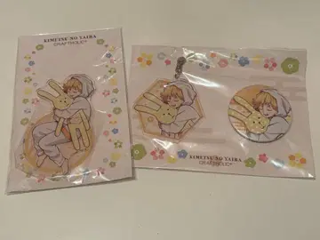 귀멸의 칼날 아가츠마 젠이츠 크라프트호릭 아크릴 스탠드 키링 캔뱃지