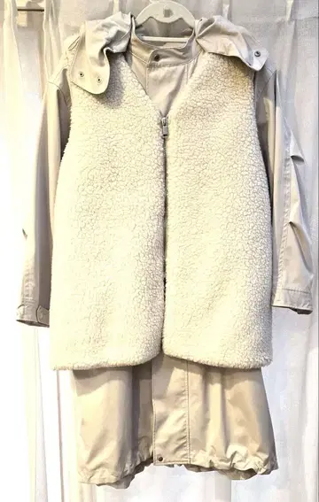 정가 45000엔 코트&베스트 셀렉샵