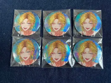 ParadoxLive 파라라이 한여름의 환영 캔뱃지 토마 6점