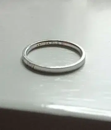 [ artida oud ] 실버 925 반지