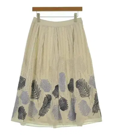 HIROKO BIS 미디 스커트 여성용