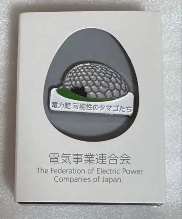 만박 전력관 핀 배지