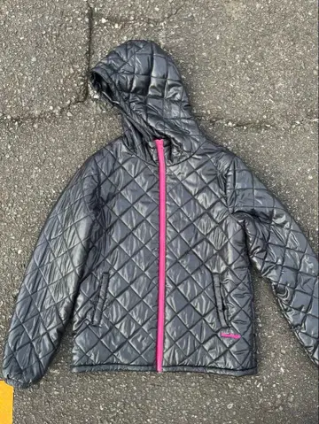 00s 오션 퍼시픽 퍼 퀼팅 자켓 짧은 기장 구제 의류