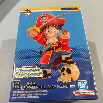 제일복권 드래곤볼 SNAPCOLLECTION2 B상 손오공