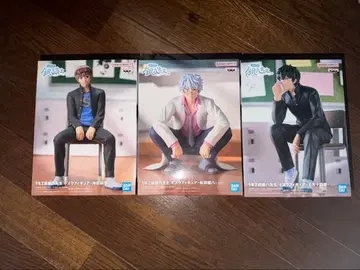 긴파치 선생님 피규어 3개 세트