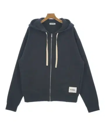 질 샌더 플러스 후드티 남성용