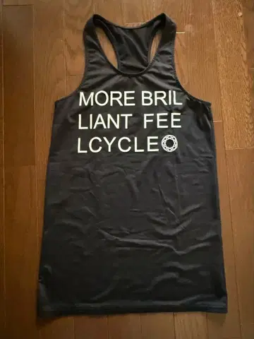 FREE CYCLE 탱크탑 블랙