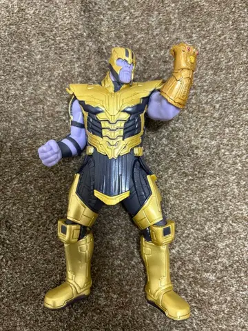 타노스 피규어 인피니티 건틀렛 포함