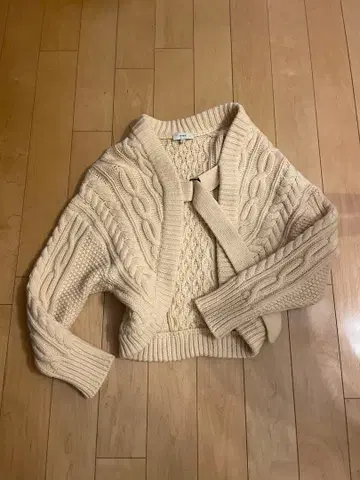 HYKE 볼레로 가디건