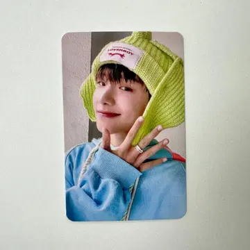 BOYNEXTDOOR WHO! 공개방송 트레이딩 카드 운학