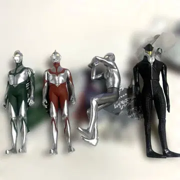 신 울트라맨 피규어 4체 세트 미사용 새상품