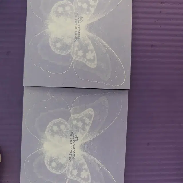 태연 개봉 앨범 포카만x