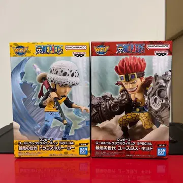 원피스 피규어 세트 트라팔가 로 & 유스타스 키드