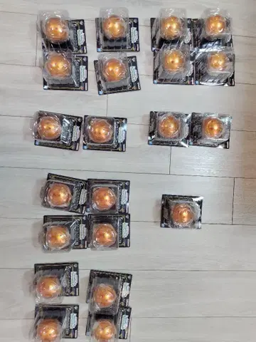 드래곤볼 제일복권 F상 드래곤볼 스트랩 21개