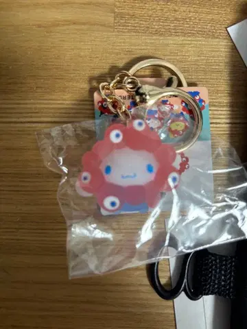 시나모롤 산리오 미야쿠미야쿠 클리어 컬러 키링