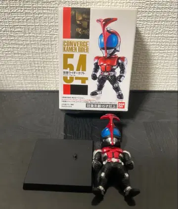 가면라이더 컨버지 54 카부토 라이더 폼