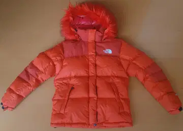 THE NORTH FACE 다운 자켓 오렌지