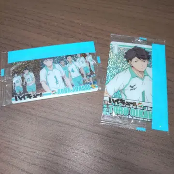 오이카와 토오루 웨하스 초코 2종