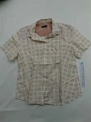 폴스미스 Paul Smith 체크 무늬 반팔 셔츠