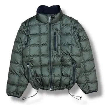 90s eddie bauer EBTEK 2way 다운 자켓