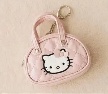 [ 미사용 새상품 ] 로리즈팜 키티 퀼팅 보스턴 키 참