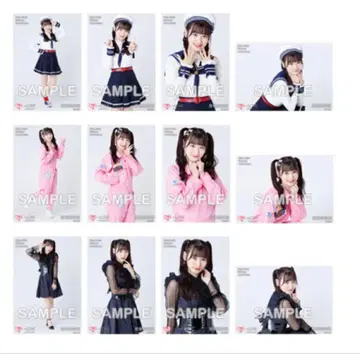 사이토 지아라 2021 생사진 세트