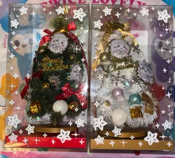 치이카와 크리스마스 트리 전 2종 세트
