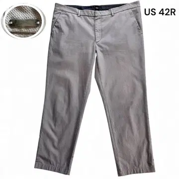 [ 레어 사이즈 US42R ] 휴고보스 스트레치 캐주얼 팬츠 슬랙스