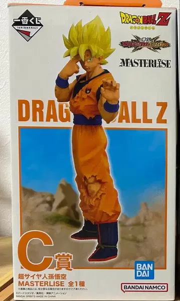 드래곤볼 제일복권 옴니바스크로스 C상 초사이어인 손오공