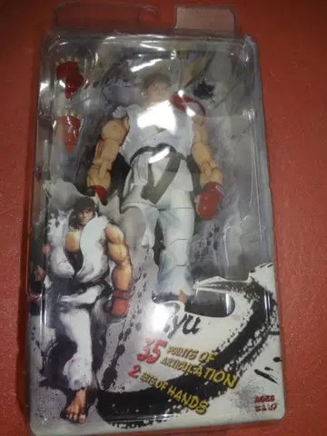 액션 피규어 스트리트 파이터 IV 류 켄 251015