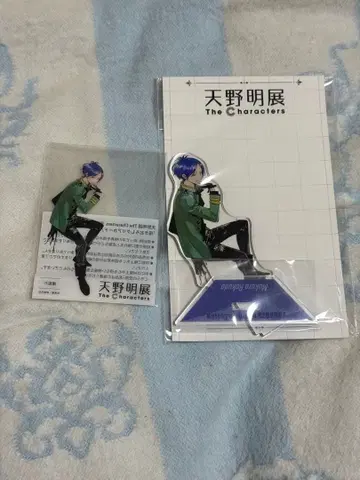 아마노 아키라 전시회 로쿠도 무쿠로 아크릴 스탠드 신작 일러스트
