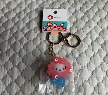 산리오 미야쿠미야쿠 키링 클리어 포차코