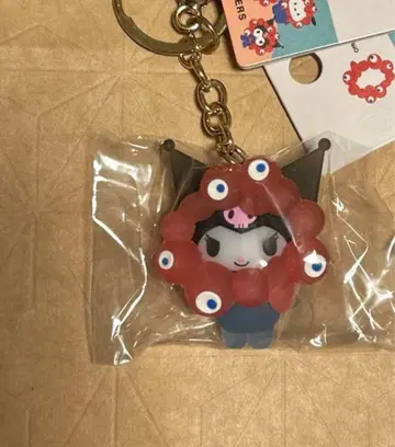 산리오 미야쿠미야쿠 키링 쿠로미