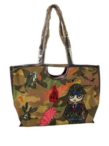 리타짱 카모 패턴 3way 백