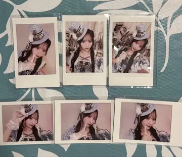 Candy Tune 오가와 나나코 생일 의상 폴라로이드 컴플리트 세트