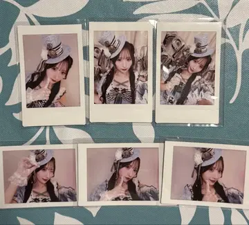 Candy Tune 오가와 나나코 생일 의상 폴라로이드 컴플리트 세트