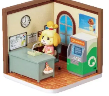 동물의 숲 Happy Room 리멘트 여울(시즈에)