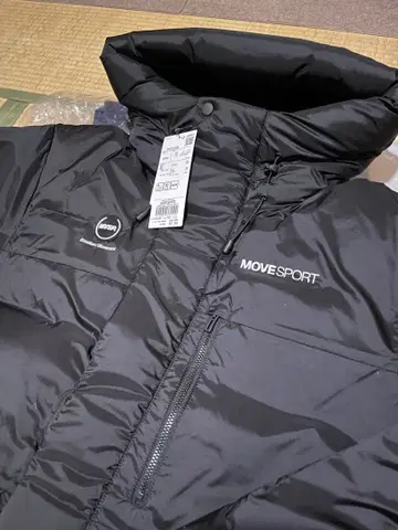 새상품! '25 MOVE SPORT 블랙 다운 자켓 O