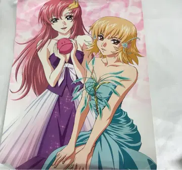 카가리 & 라크스 포스터 기동전사 건담 SEED DESTINY 포스터