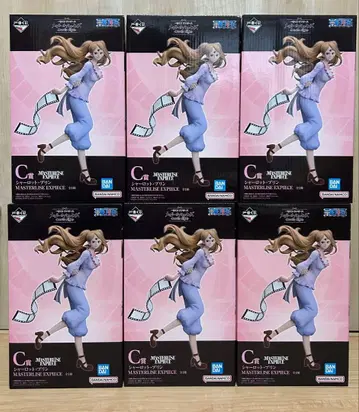 제일복권 원피스 메모리 오브 히로인즈 C상 샬롯 푸딩 6개